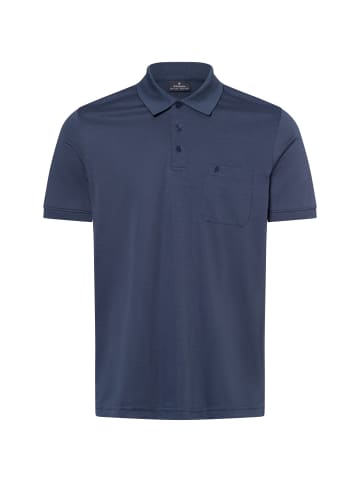 Ragman Poloshirt in blue stone - 0004