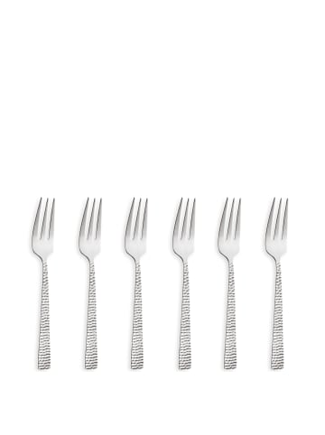 Amefa 6-tlg. Kuchengabel Set FELICITY in edelstahl