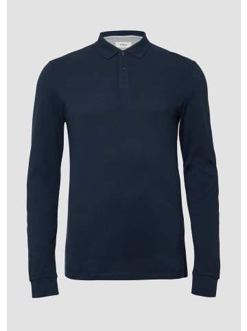 s.Oliver Polo-Shirt in 5978_navy