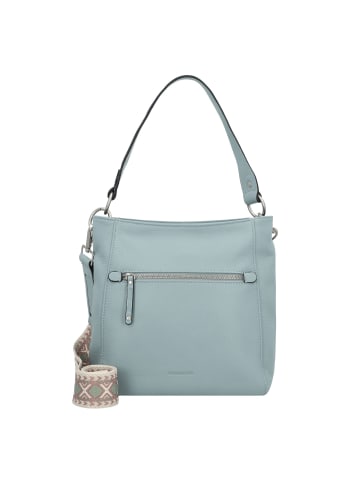 FREDs BRUDER Sha Na Na Schultertasche Leder 26 cm in dusty blue