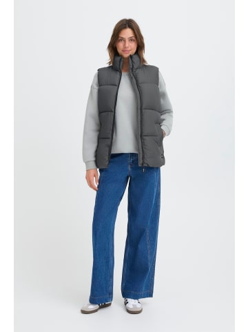 Oxmo Steppweste OXMinna in Stein