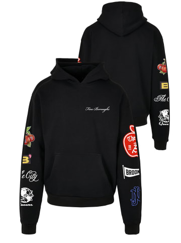 Mister Tee Mister Tee Herren NY Homage Oversize Hoody in black