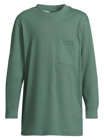 Urban Classics Urban Classics Longsleeves in white+black+paleleaf