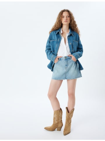 KOTON Blazer in Mittel Indigo