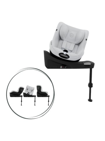 Cybex Cybex Sirona Gi i-Size Reboard Kindersitz - Farbe: Fog Grey