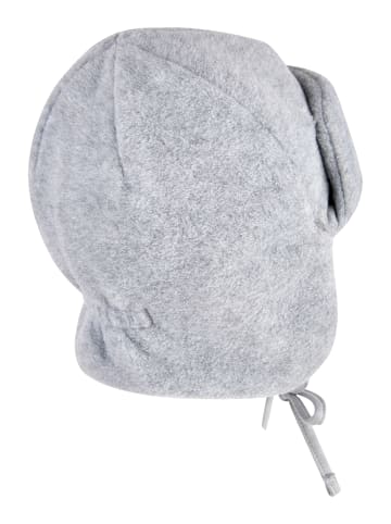 Sterntaler Fliegermütze Fleece in silber mel.