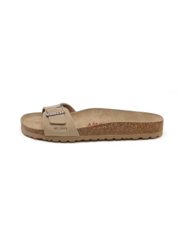 Pantoletten  in beige