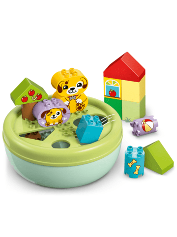 LEGO Formsortierer: Welpenhaus in Mehrfarbig ab 11 Jahre