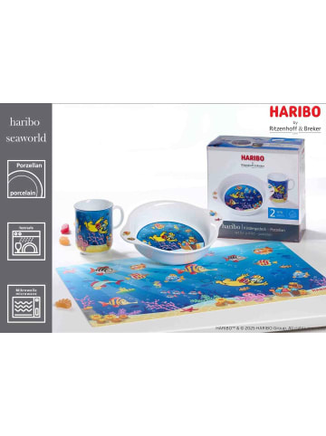 Ritzenhoff & Breker Tischsets Haribo Seaworld in 45 x 30 cm in blau