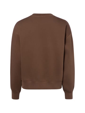 The North Face Sweatshirt in kastanie