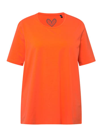 Ulla Popken Shirt in mandarine