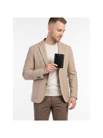 Golden Head Colorado Geldbörse RFID Schutz Leder 13 cm schwarz