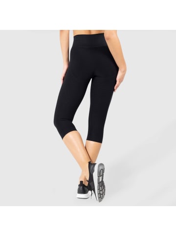 SMILODOX Capri Leggings Anita in Schwarz