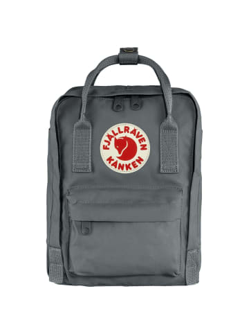 FJÄLLRÄVEN Kånken Mini 7 - Rucksack 29 cm (frost green) in super grey