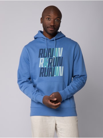 wat? Apparel Sweatshirt Run, Run, Run blue in Bright Blue