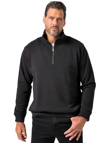 JP1880 Sweatshirt in schwarz