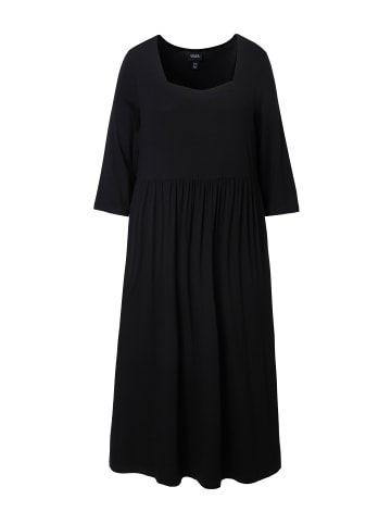 Ulla Popken Kleid in schwarz