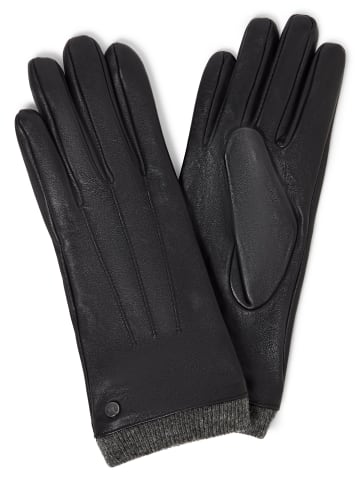 Pearlwood Handschuhe Daisy in schwarz - 0001