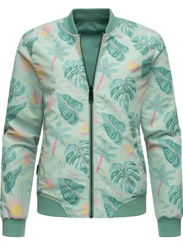 ragwear Wendejacke Joom in Ocean Green