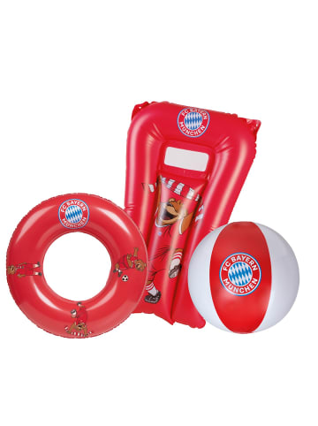 WEHNCKE Bayern München Strandset in Rot ab 3 Jahre