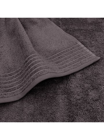 Möve Handtuchset New Classic 6-TLG in graphite