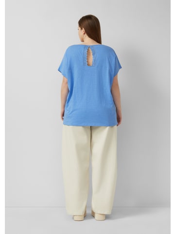 QS T-Shirt in 5443_blau
