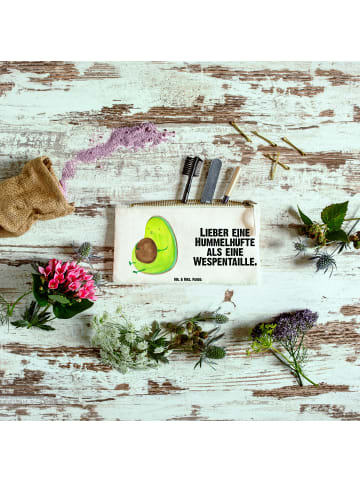 Mr. & Mrs. Panda Pouch Avocado Pfeifen mit Spruch in Weiß