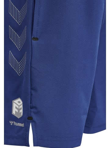 Hummel Hummel Verstellbare Taille Kurze Hose Hmlmove Kinder in SODALITE BLUE