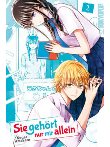 Tokyopop Buch - Sie gehört nur mir allein 02