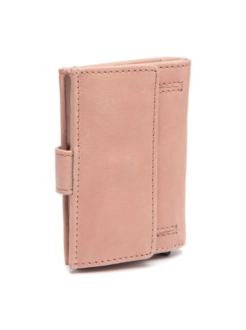 The Chesterfield Brand Torola Geldbörse RFID Schutz Leder 7.5 cm in black