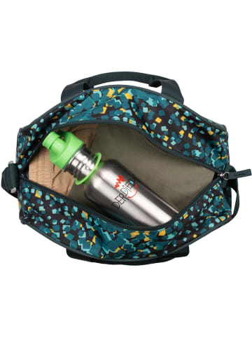 DerDieDas Sporttasche Dino Time in Grün