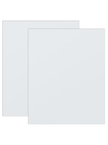 Erwin Müller Molton Betteinlage wasserdicht/kochfest 2er-Pack Rostock in weiß