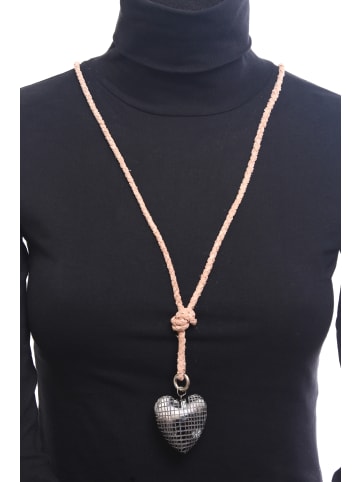 collezione alessandro Lange Kette " Mira " in natur