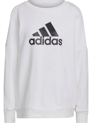 adidas Sweatshirt W FI BOS CREW in Weiß