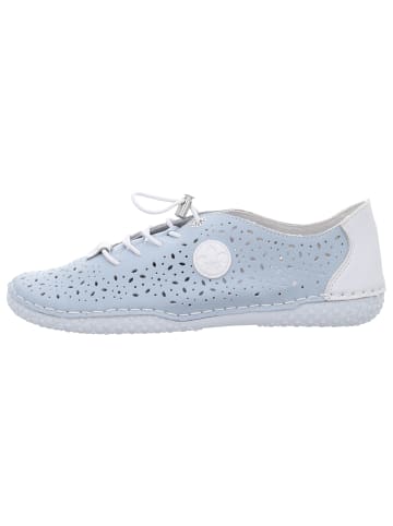 rieker Slipper in blau