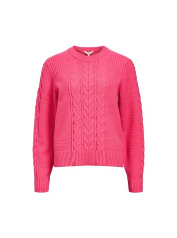 Object Pullover in hot pink