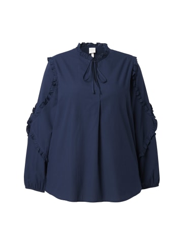 Ulla Popken Tunika in navy blau