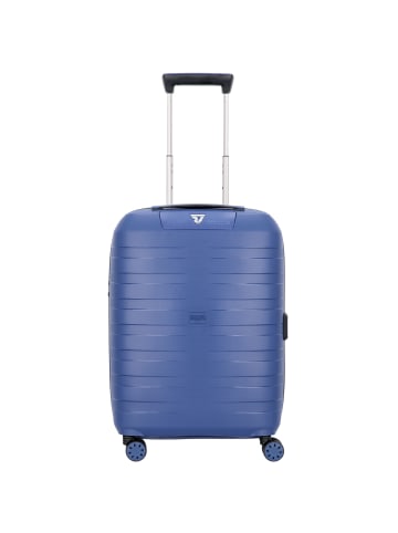 Roncato Box 4.0 4-Rollen Kabinentrolley 55 cm in navy