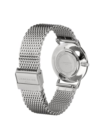 LIEBESKIND BERLIN Armbanduhr The Everyday Must-Have in Silber