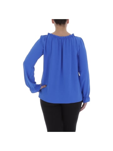 Ital-Design Bluse in Blau