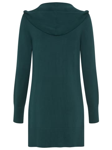 Tamaris Longstrickjacke in petrol