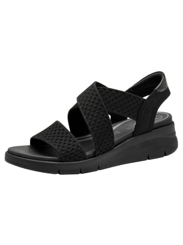 Tamaris WIDE FIT Sandalette in BLACK UNI