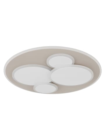 Globo lighting Deckenleuchte "MONTY" in white