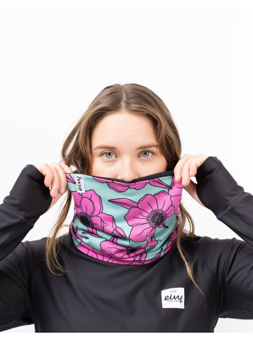 eivy Schal Colder Neckwarmer in Turquoise Flower