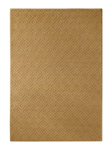 Wecon Home Wollteppich Castello TWO in karamell