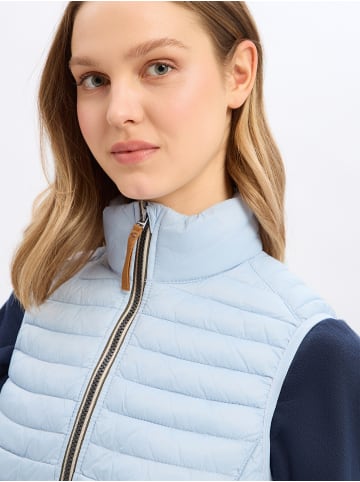 Camel Active Weste in hellblau - 0001