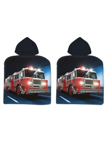 BrandMac Badeponcho Feuerwehr in multicolor