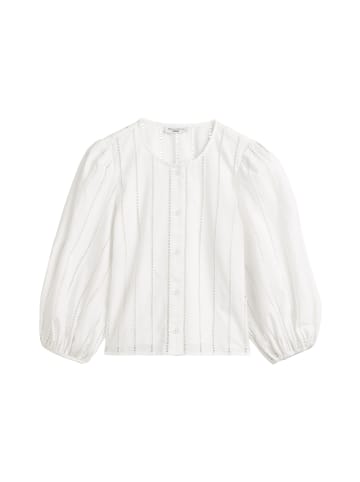 Marc O'Polo DENIM Bluse regular in Silky White