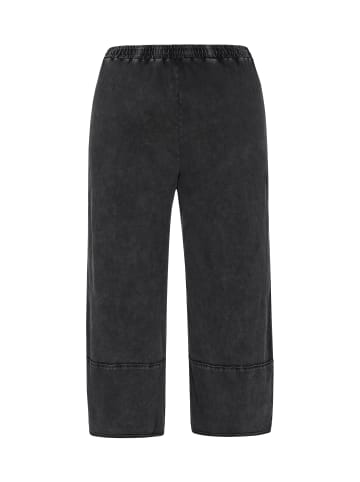 ROCKEASY Damen Plus Size Pants in Black