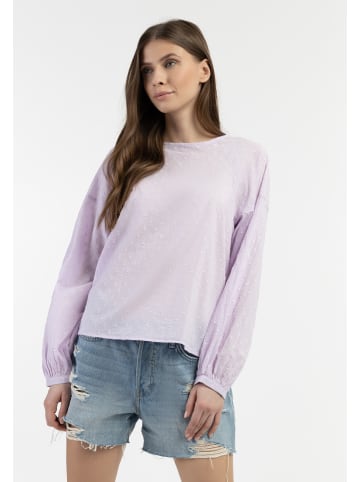 DreiMaster Damen Bluse in Helllila